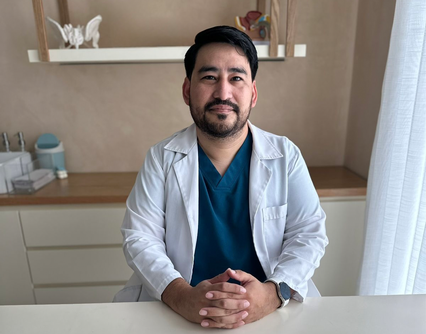 Dr. David Peba Ceballos, médico radiólogo en Mérida