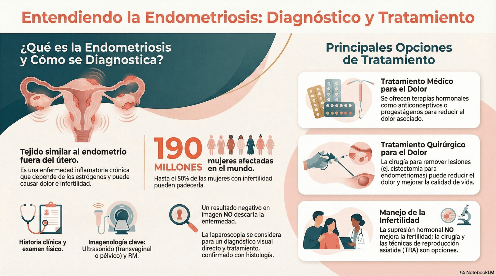 Endometriosis diagnostico y tratamiento