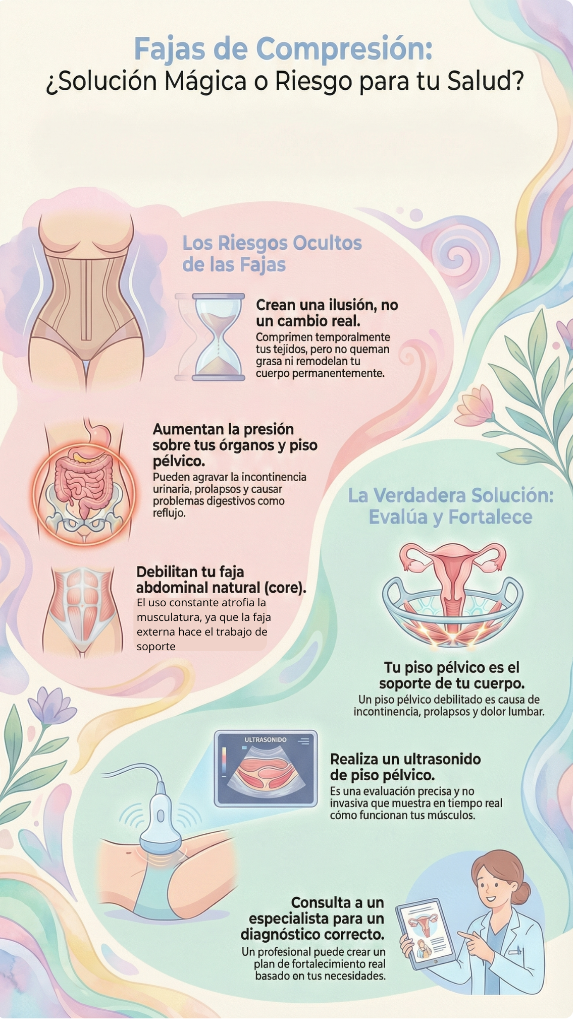 Siete síntomas de disfunción de piso pélvico